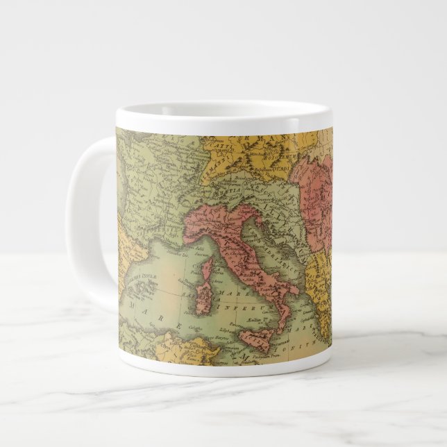 Rom Jumbo-Tasse (Vorderseite Links)