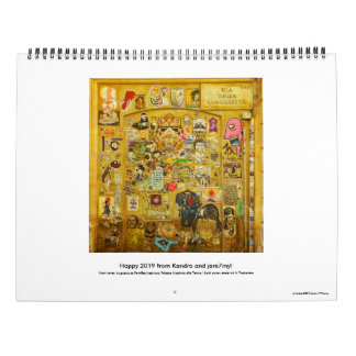 Rom-Kalender 2019 Kalender