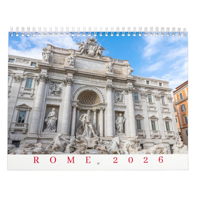 Rom-Kalender 2026 Kalender (Titelbild)