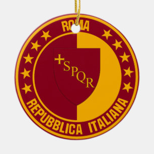 Rom Keramik Ornament
