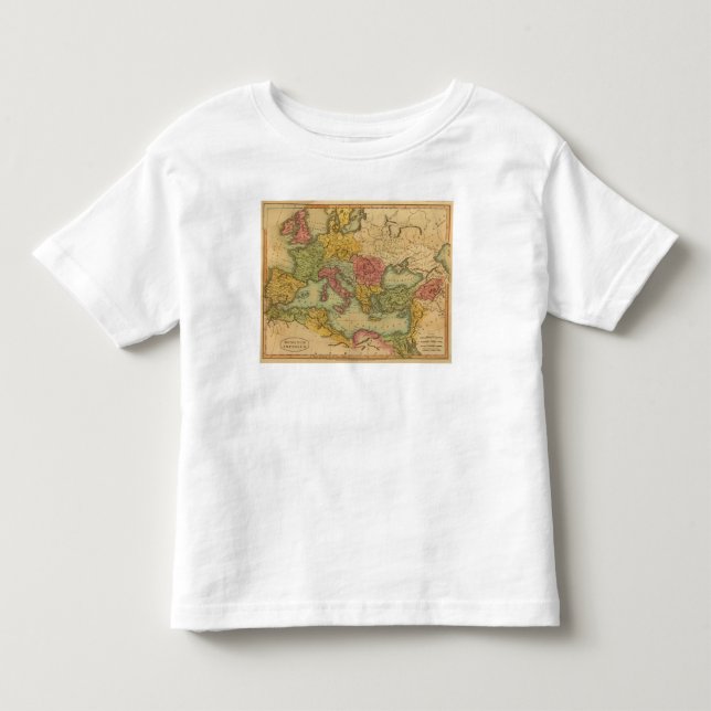 Rom Kleinkind T-shirt (Vorderseite)