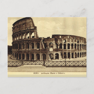 Rom, Kolosseum 1890 Postkarte