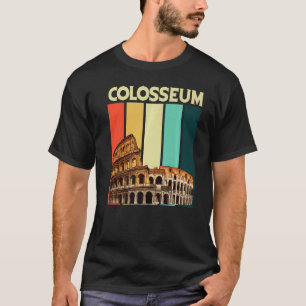 Rom Kolosseum aus Italien Die Römer T-Shirt