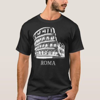 Rom Kolosseum Italien Italia Rom Amphitheater I L T-Shirt