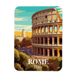 Rom Kolosseum Italien Reisen Souvenir Magnet