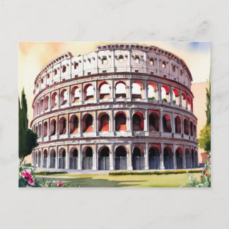Rom Kolosseum Postkarte