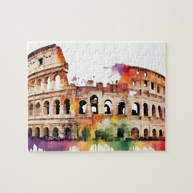 Rom-Kolosseum Puzzle (Horizontal)