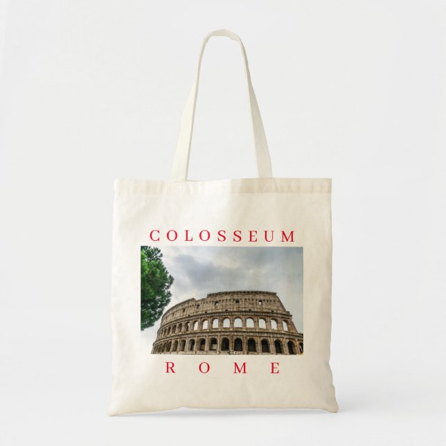Rom Kolosseum Tosseum Tasche (Vorne)