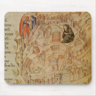 Rom-La Veuve Mousepad