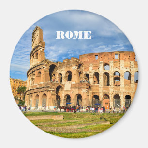 Rom magnet with Colosseum