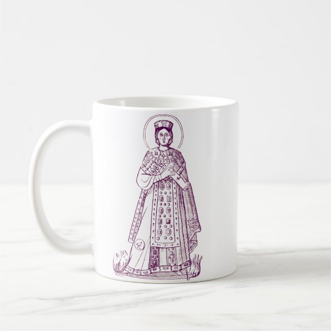 Rom-Mosaik Kaffeetasse (Links)