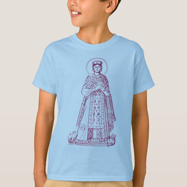 Rom-Mosaik T-Shirt (Vorderseite)