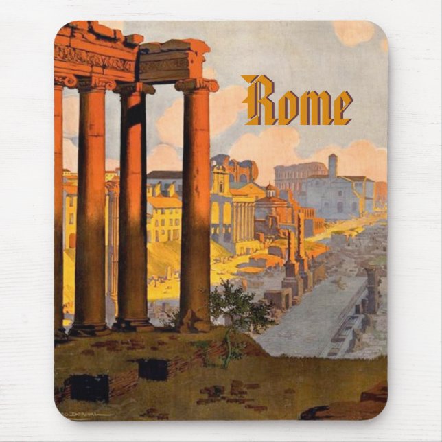Rom Mousepad (Vorne)
