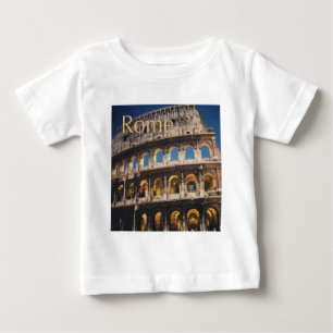 Rom nachts baby t-shirt