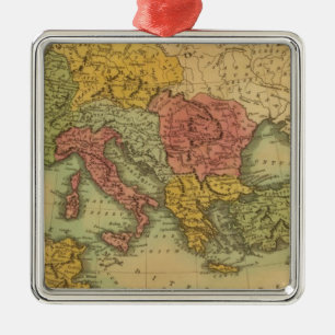 Rom Ornament Aus Metall