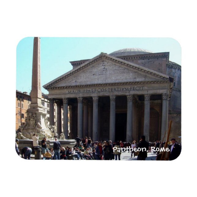 Rom (Pantheon) Magnet (Horizontal)