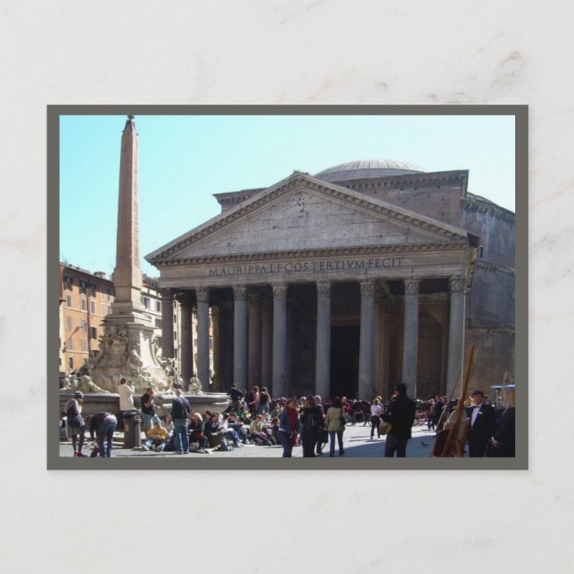 Rom (Pantheon) Postkarte (Vorderseite)
