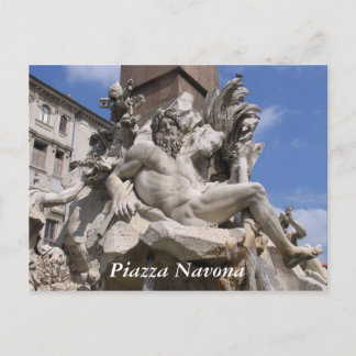 Rom, Piazza Navona Postkarte