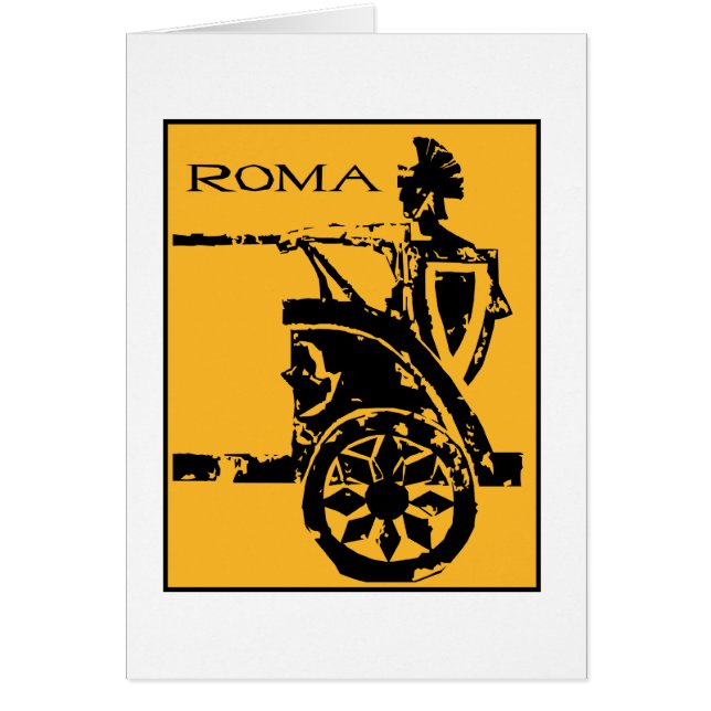 Rom-Plakat (Vorne)
