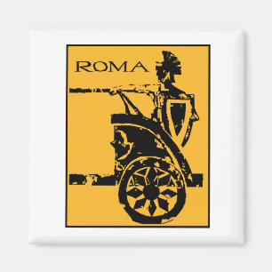 Rom-Plakat Magnet