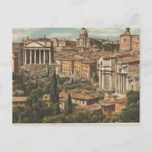 Rom Postcard (Rom 5) Postkarte