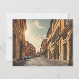 Rom Postcard (Rom 7) Feiertagskarte