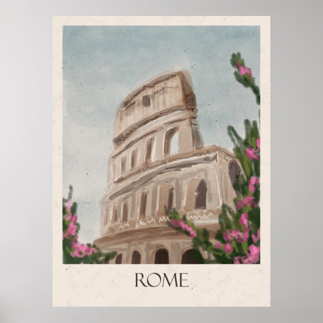 Rom Poster (Vorne)
