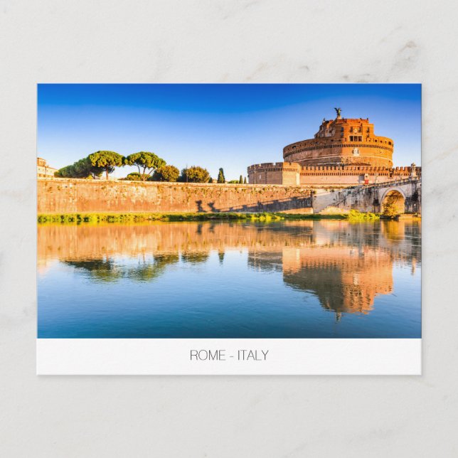 Rom Postkarte aus Italien (Vorderseite)