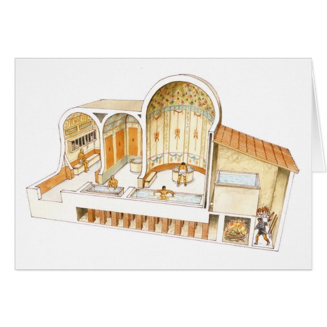 Rom. Private Bäder (Vorderseite (Horizontal))