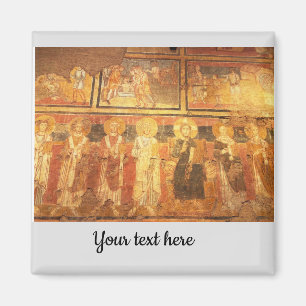 Rom Reise Mural Art lebendig Magnet
