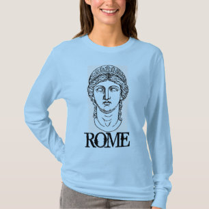 ROM, Reise-Shirts, Text hinzufügen T-Shirt
