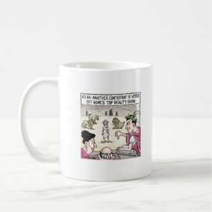 Rom: Rom: Top-Reality-Show Kaffeetasse