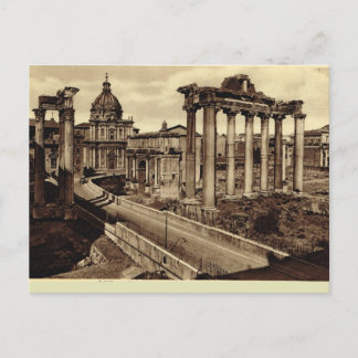 Rom, Römisches Forum Postkarte