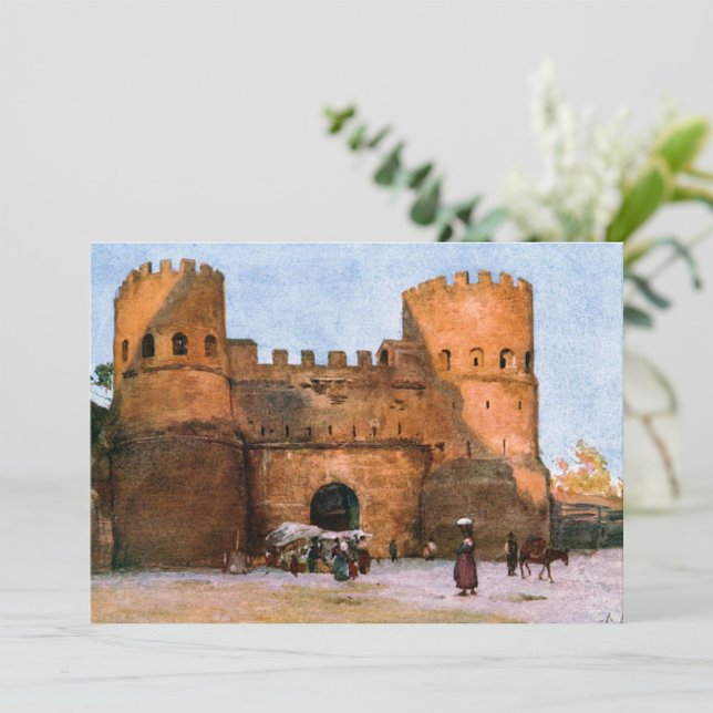 Rom Schloss Einladungen (Von Creator hochgeladen)