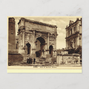 Rom, Septimius-Severus-Bogen Postkarte