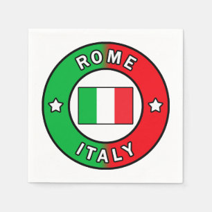 Rom Serviette