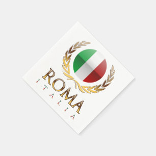 Rom Serviette