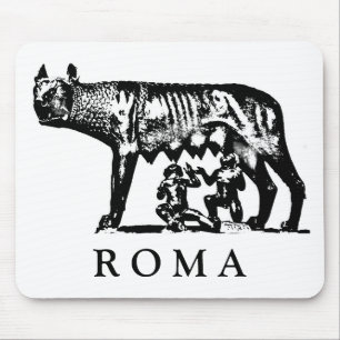 ROM Sie-Wolf Mausunterlage Mousepad