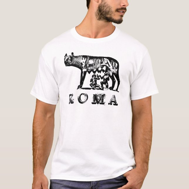 ROM Sie-Wolf T-Shirt (Vorderseite)