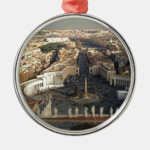 ROM SILBERNES ORNAMENT