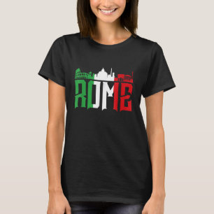 Rom Skyline Italien für alle Italiener T-Shirt