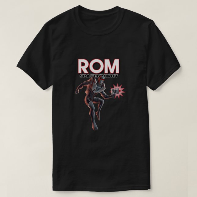 Rom Spaceknight Classic T-Shirt (Design vorne)
