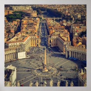 Rom St.Peter Poster
