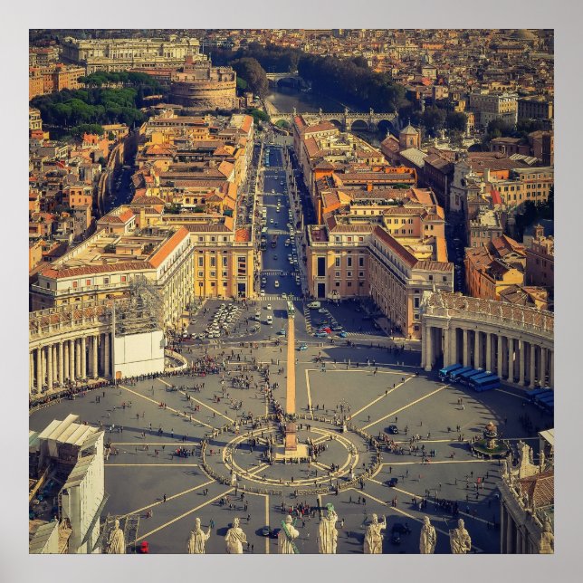 Rom St.Peter Poster (Vorne)