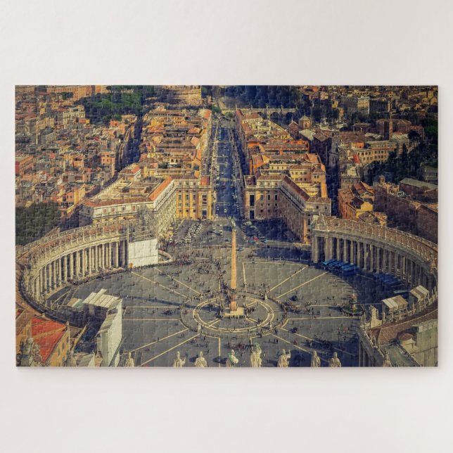 Rom-St.Peter Puzzle (Horizontal)