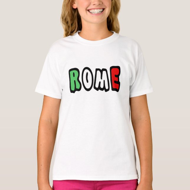 Rom T-Shirt (Vorderseite)