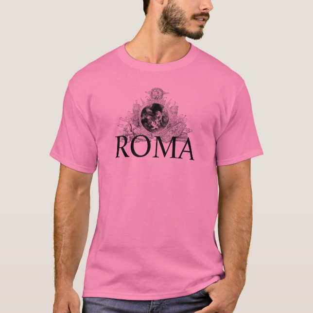 ROM T-Shirt (Vorderseite)