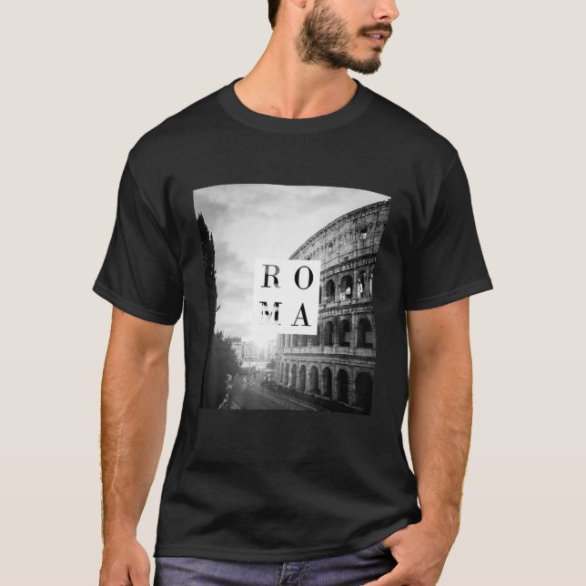 Rom T-Shirt (Vorderseite)