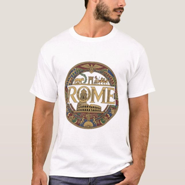 ROM T-Shirt (Vorderseite)