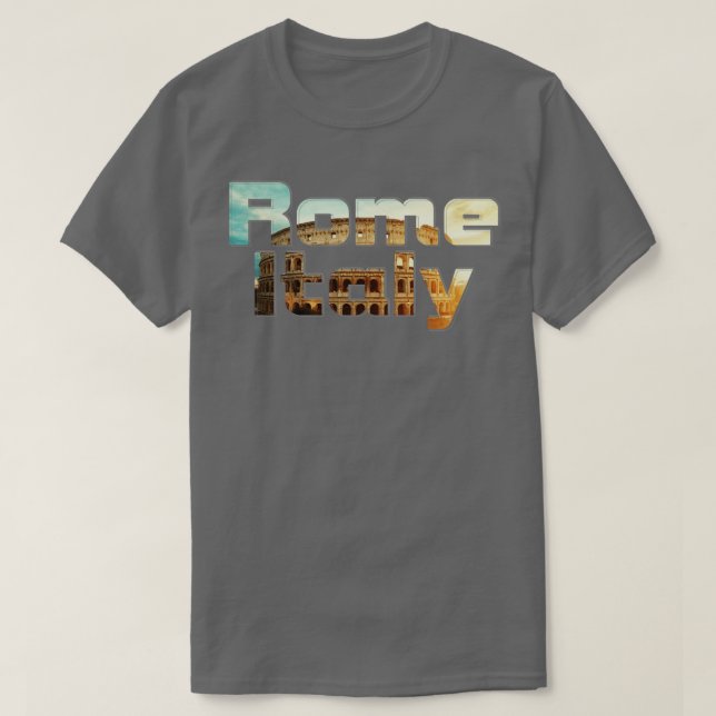 Rom T-Shirt (Design vorne)